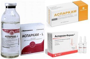 Аспаркам таблетки - инструкция по применению, цена, аналоги