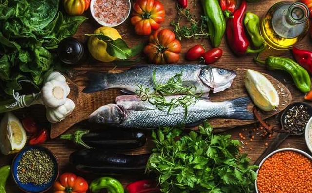 Средиземноморская диета для сосудов - польза ,продукты,исключения