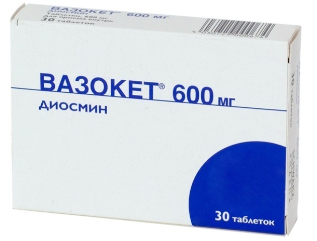 Флебодиа 600 при заболеваниях вен - свойства, показания