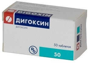 Дигоксин таблетки - инструкция по применению, цена, аналоги