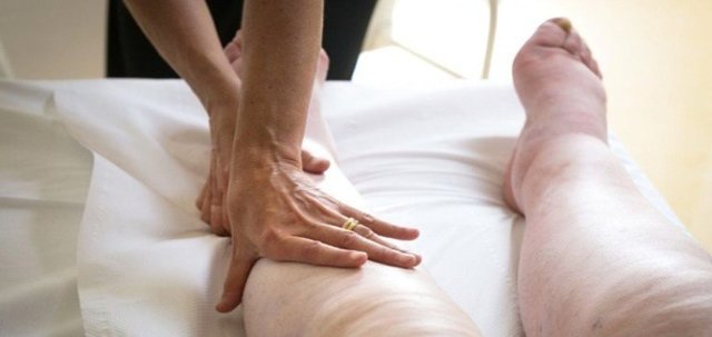 Гемолимфодренажный массаж при патологии вен - польза, назначение