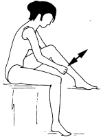 Самомассаж для профилактики варикоза - правила выполнения