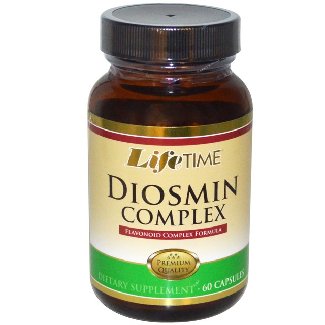 Диосмин + Гесперидин таблетки - инструкция, цена, аналоги