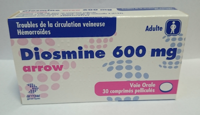 Диосмин таблетки - инструкция по применению, цена, аналоги