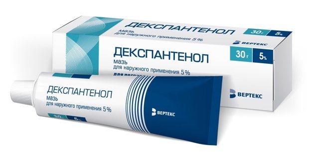 Декспантенол акрихин крем - инструкция по применению, аналоги
