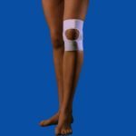 Бандаж на колено при варикозе, комперессия, трикотаж, лечение