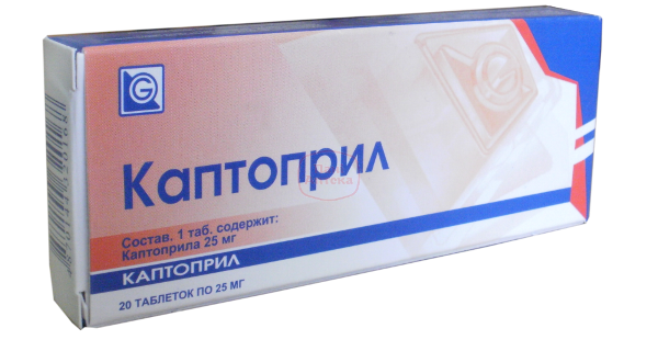 Каптопрес таблетки - инструкция по применению, цена, аналоги