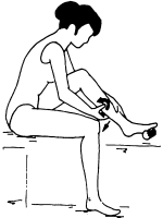 Самомассаж для профилактики варикоза - правила выполнения