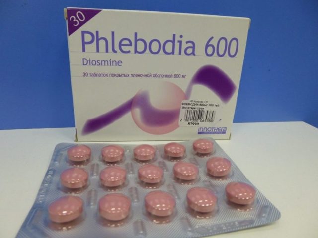 Флебодиа 600 таблетки - инструкция по применению, цена, аналоги