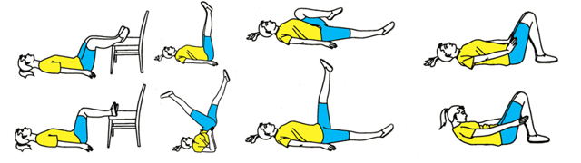 Гимнастика при варикозном расширении вен ног: упражнения