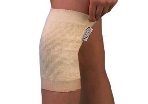 Бандаж на колено при варикозе, комперессия, трикотаж, лечение